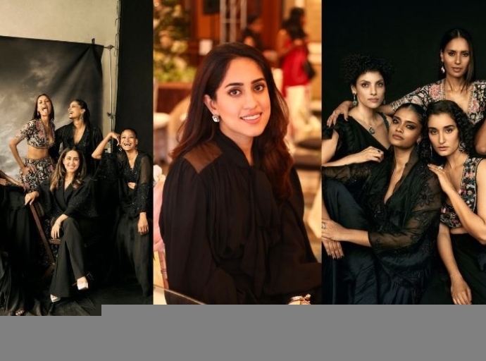 Timeless icons shine in Ridhi Mehra's latest AW 2023 collection